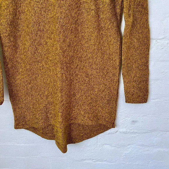 Old Navy Gold Knit Tunic Sweater Size S - Picture 5 of 7